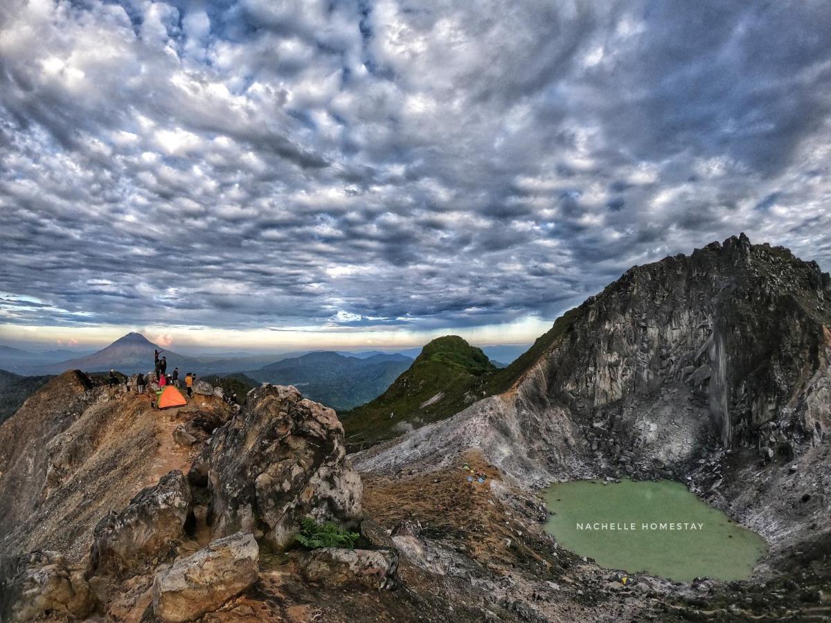 Nachelle Homestay Berastagi Exteriér fotografie