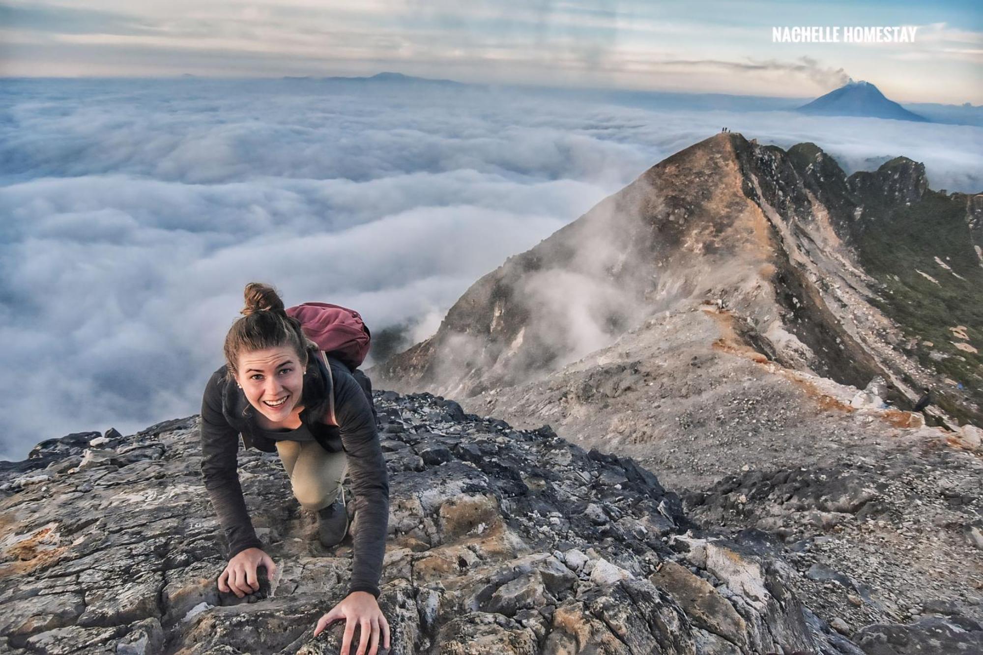 Nachelle Homestay Berastagi Exteriér fotografie