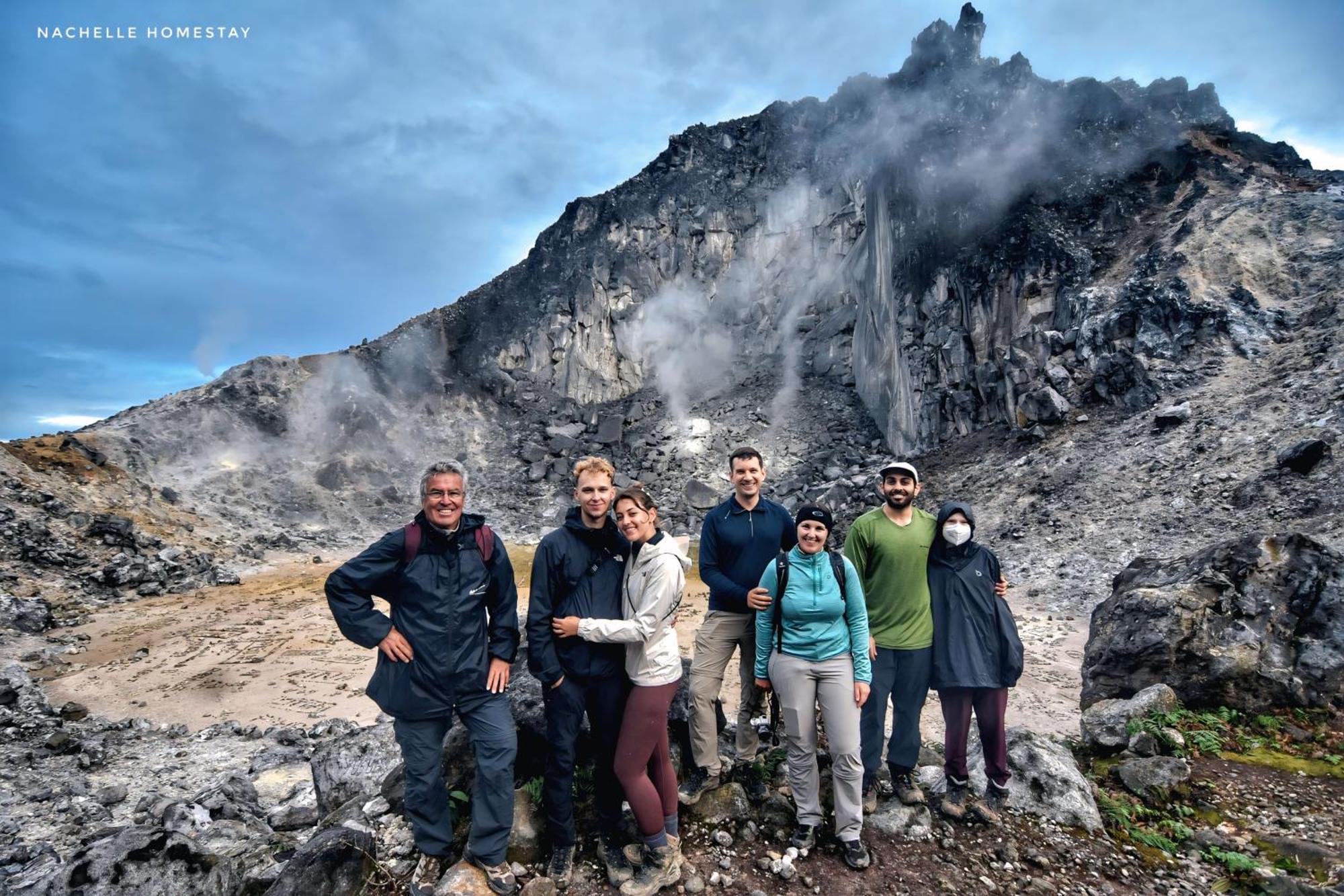 Nachelle Homestay Berastagi Exteriér fotografie