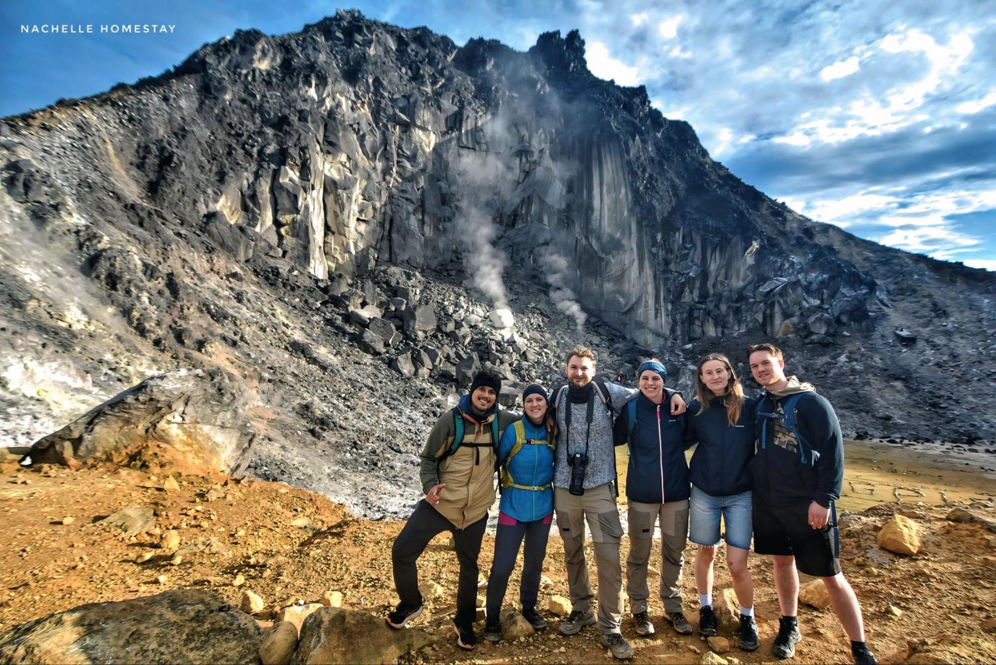 Nachelle Homestay Berastagi Exteriér fotografie