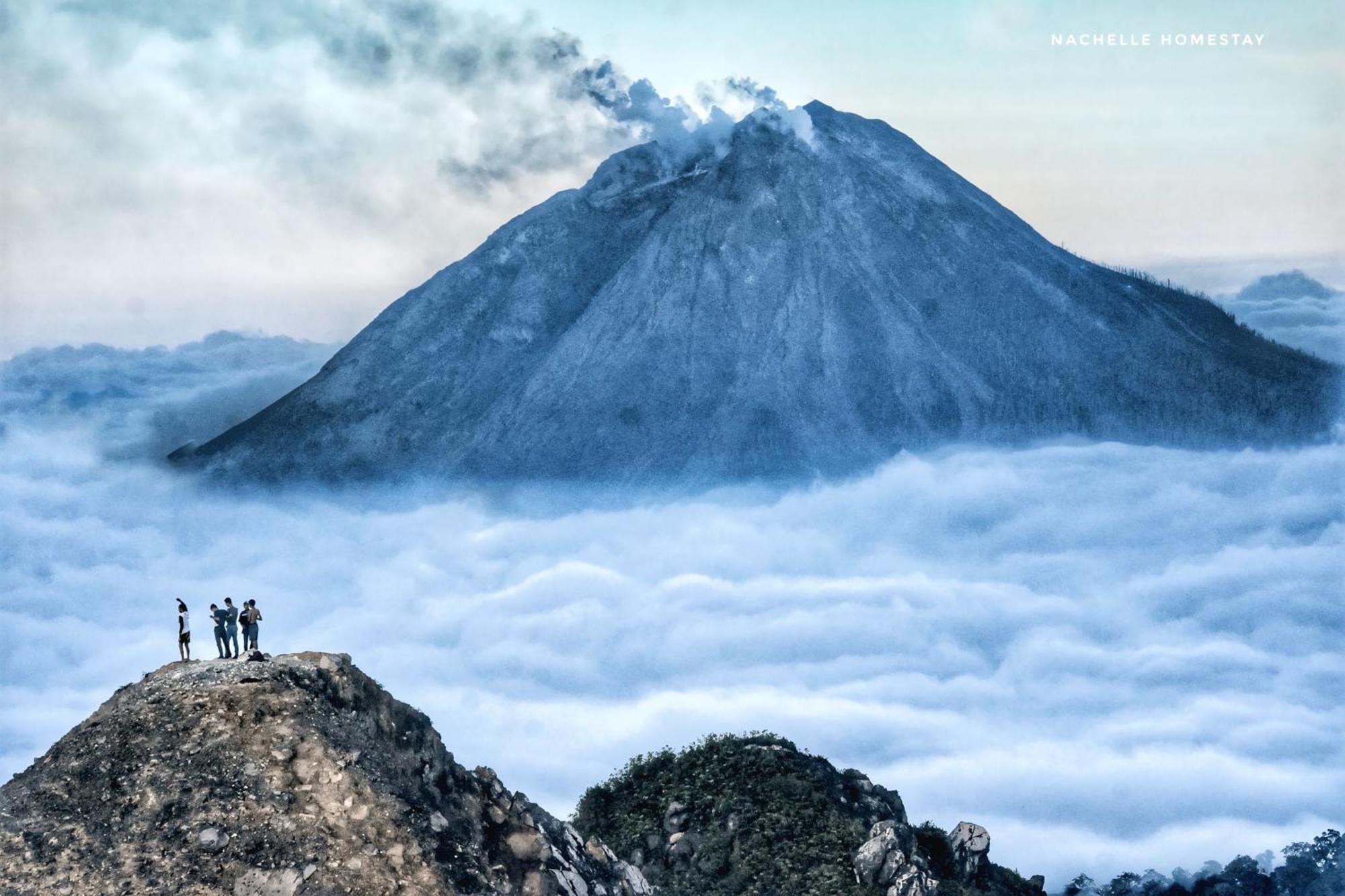 Nachelle Homestay Berastagi Exteriér fotografie